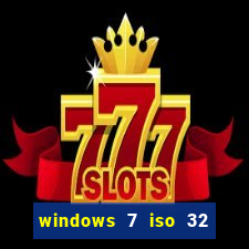 windows 7 iso 32 bits pt-br download